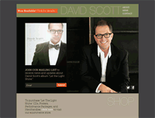 Tablet Screenshot of davidbscott.com